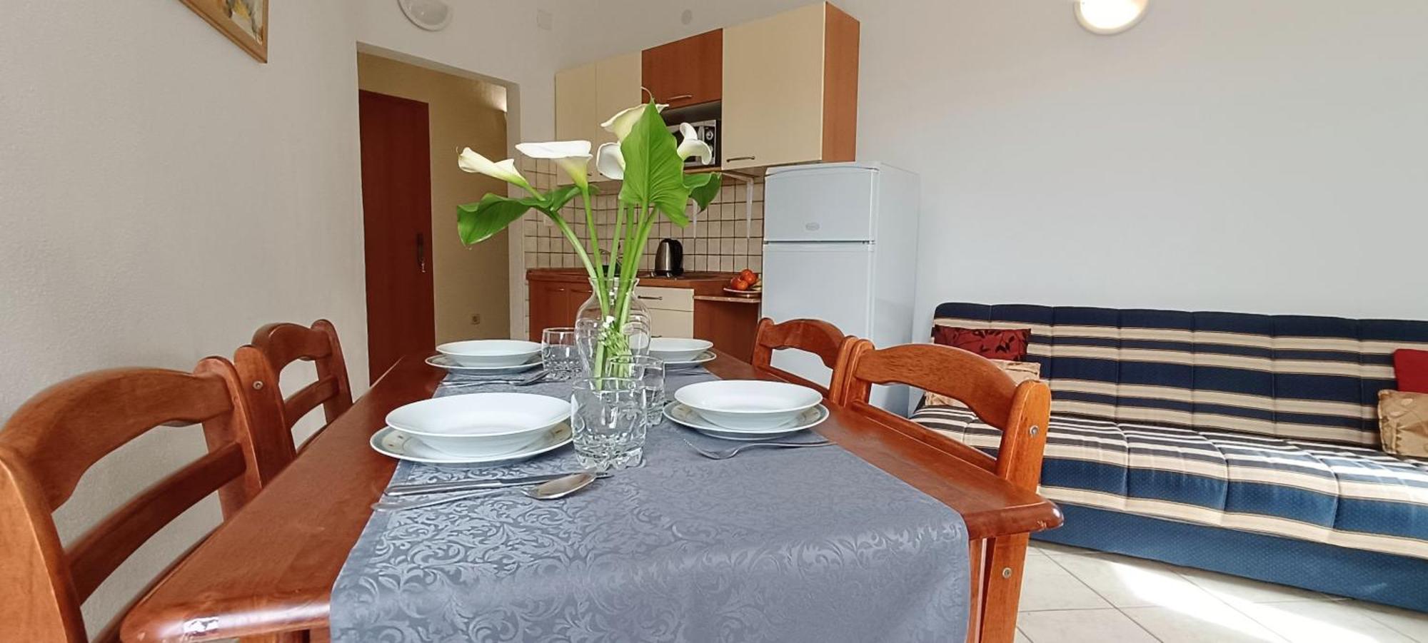 Apartments Roko Lalin Pakoštane Exterior foto