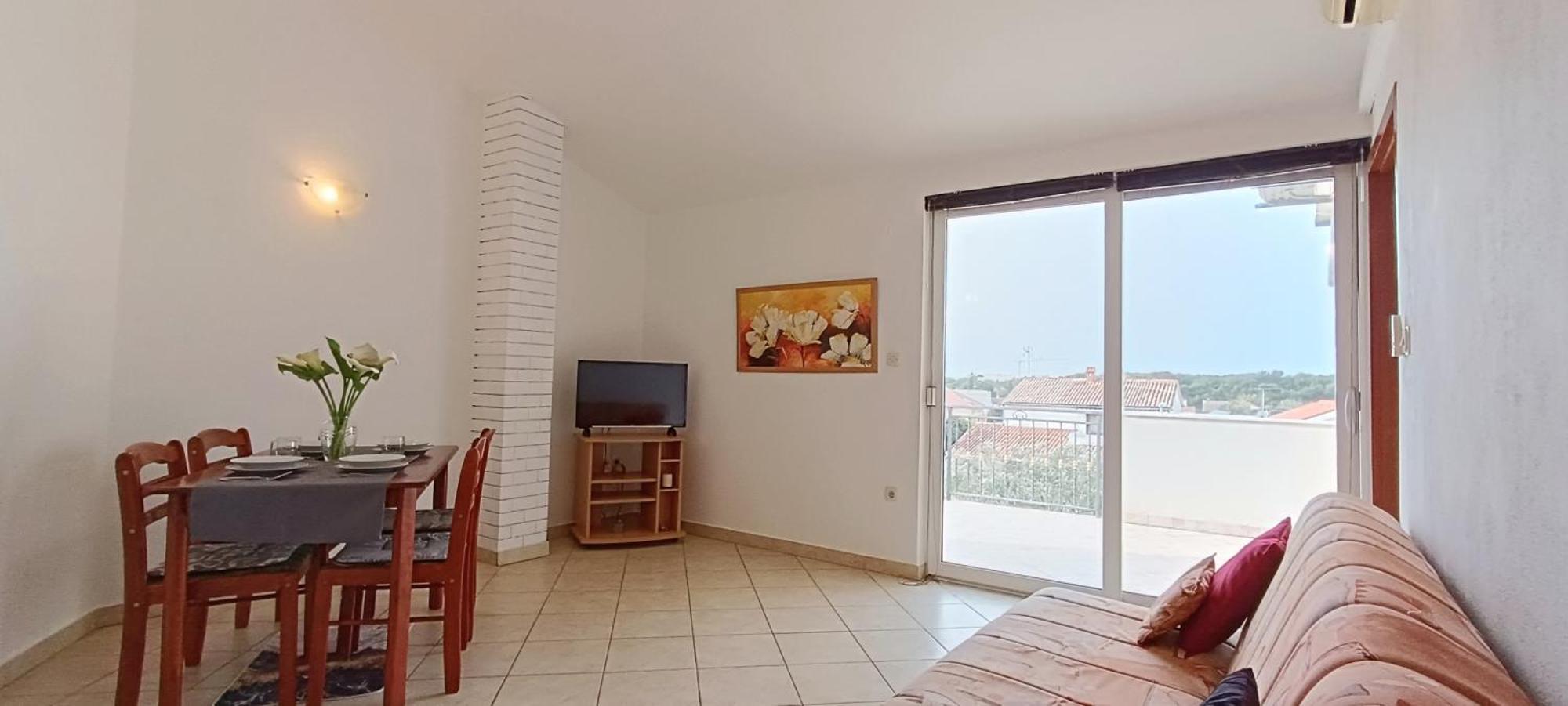 Apartments Roko Lalin Pakoštane Exterior foto