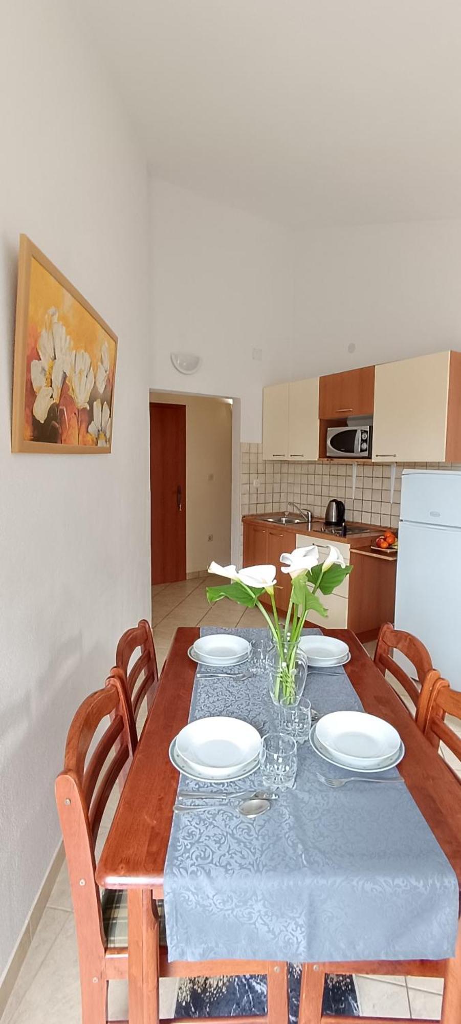 Apartments Roko Lalin Pakoštane Exterior foto